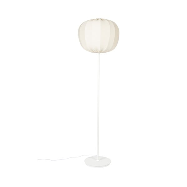 Fehér állólámpa textil búrával (magasság 160 cm) Shem – White Label