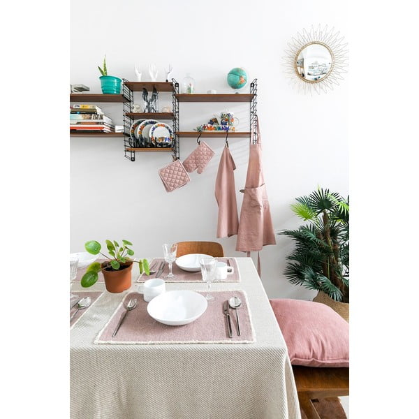 Textil tányéralátét 48x33 cm Maya - Tiseco Home Studio-image-2