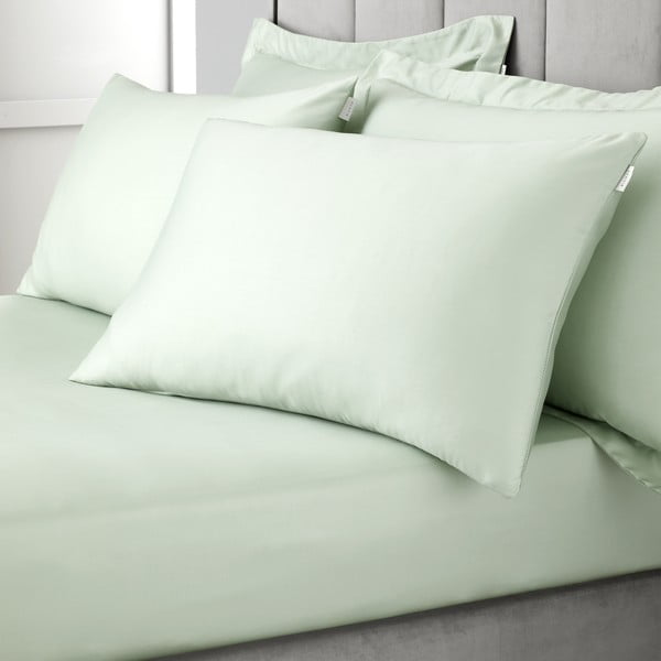 Pamut-szatén párnahuzat szett 2 db-os 50x75 cm Cotton Sateen – Bianca-image-2