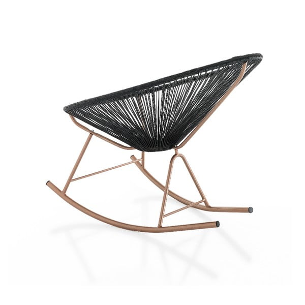 Numana fekete kültéri hintaszék - Tomasucci-image-2