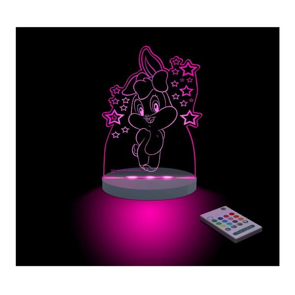 Lola Bunny LED éjjeli lámpa gyerekeknek - Aloka