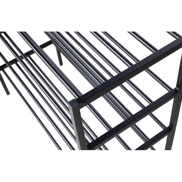 Ferro fekete fém cipőtartó - WOOOD-image-4