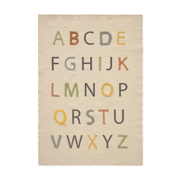 Gyerek faliszőnyeg Color ABC – Lorena Canals