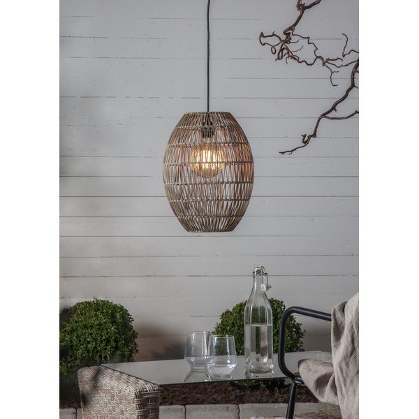 Bézs lámpabúra ø 30 cm Linde – Star Trading-image-4