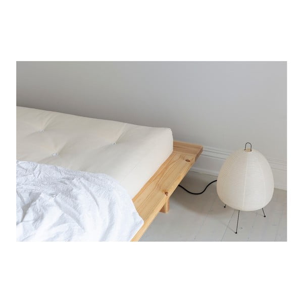 Fehér puha futon matrac 180x200 cm Triple latex – Karup Design-image-1