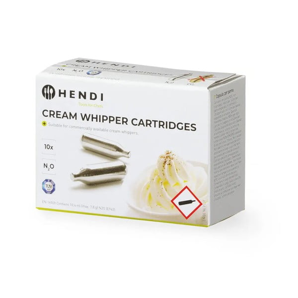 10 db habszifon patron - Hendi-image-1