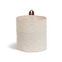 Textil tárolókosár ø 20x20 cm Soft Storage Round – Bigso