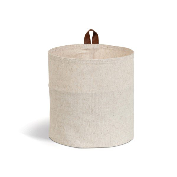 Textil tárolókosár ø 20x20 cm Soft Storage Round – Bigso