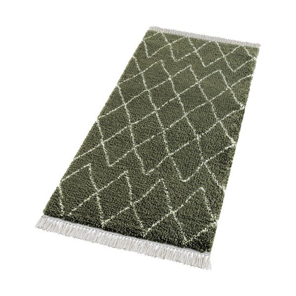 Jade zöld futószőnyeg, 80 x 200 cm - Mint Rugs-image-2