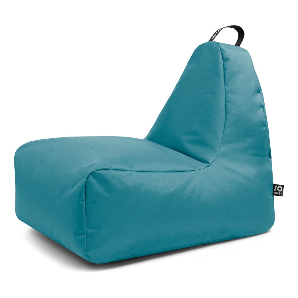 Türkiz babzsákfotel Chill L  So Soft?