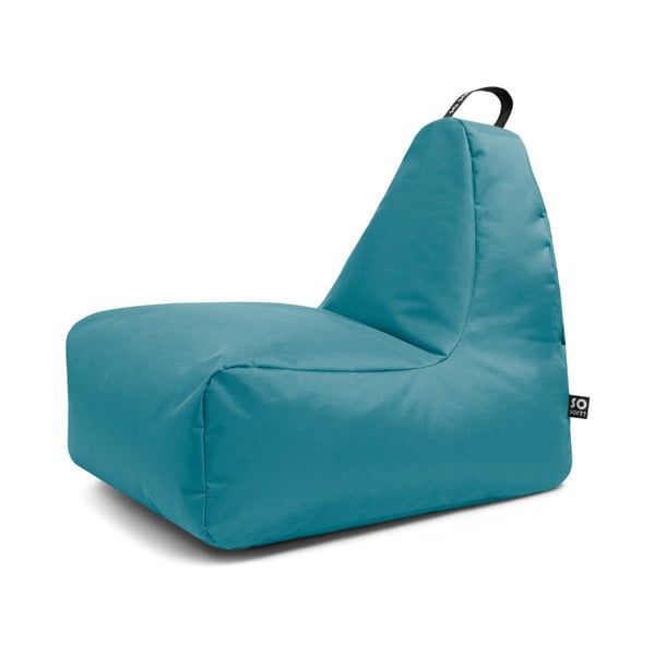 Türkiz gyerek babzsákfotel Chill M – So Soft?
