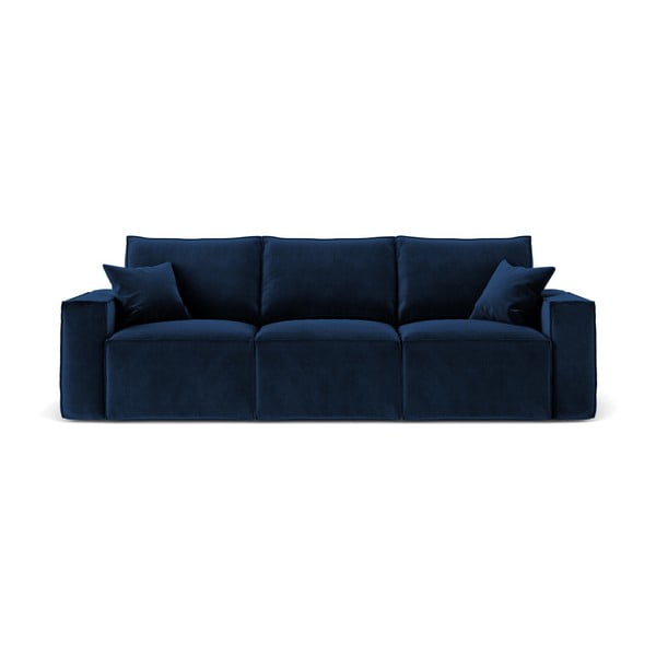 Florida sötétkék kanapé, 245 cm - Cosmopolitan Design