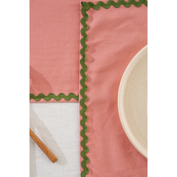 Textil tányéralátét szett 2 db-os 35x50 cm Wavy – Really Nice Things-image-3