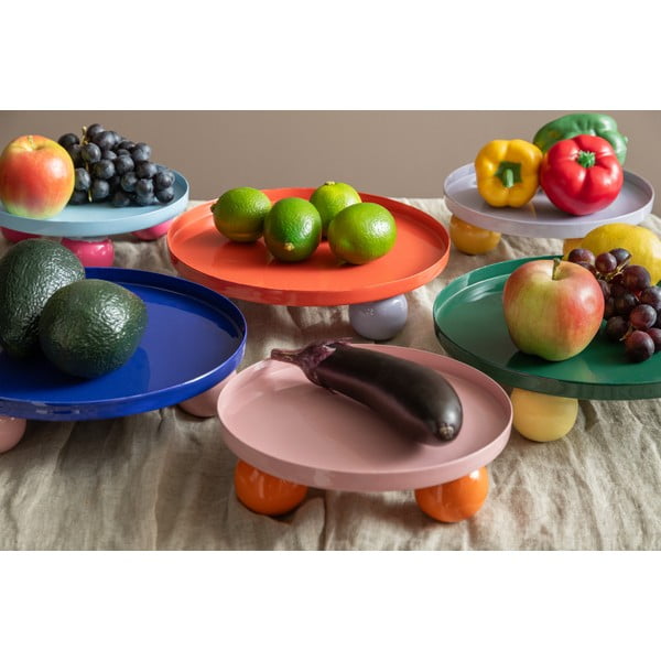 Fém dekoratív tálca ø 20 cm Double Funky – PT LIVING-image-2