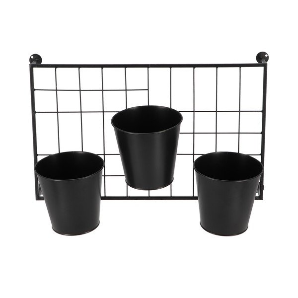 Fém virágtartó állvány (magasság 57 cm) – Esschert Design-image-4