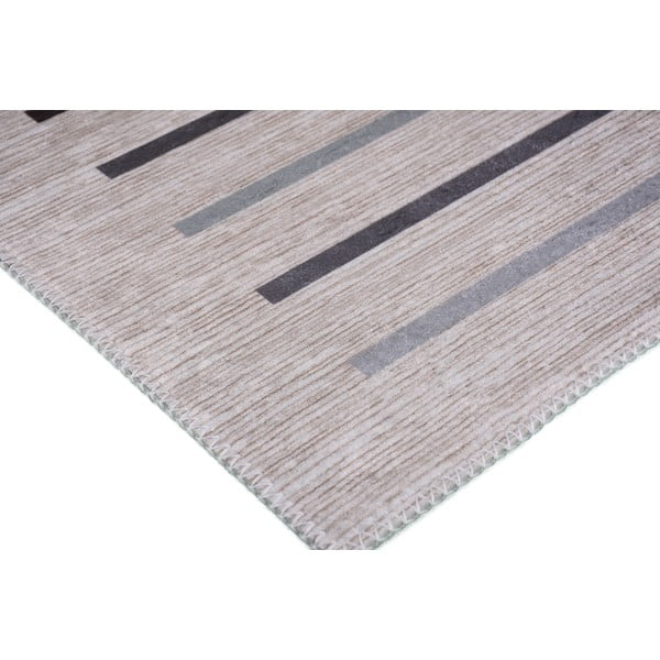 Világosbarna mosható szőnyeg 50x80 cm – Vitaus-image-2