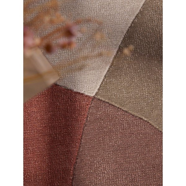 Bézs kézi szövésű gyapjú kerek szőnyeg ø 160 cm Hackney Clarissa – Ted Baker-image-2