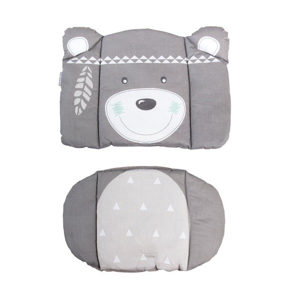 Szürke etetőszék huzat Indibär – Roba