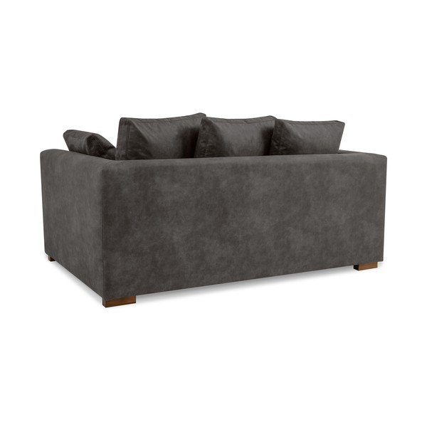 Antracitszürke kanapé 175 cm Comfy – Scandic-image-3