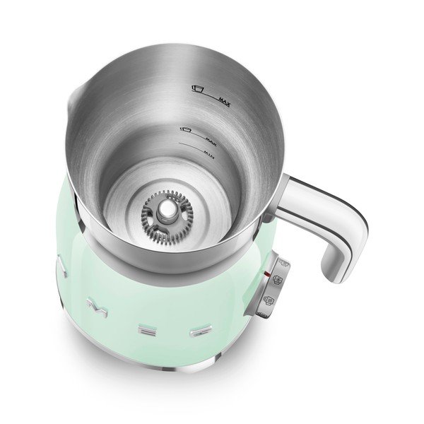 Világoszöld elektromos tejhabosító Retro Style – SMEG-image-2