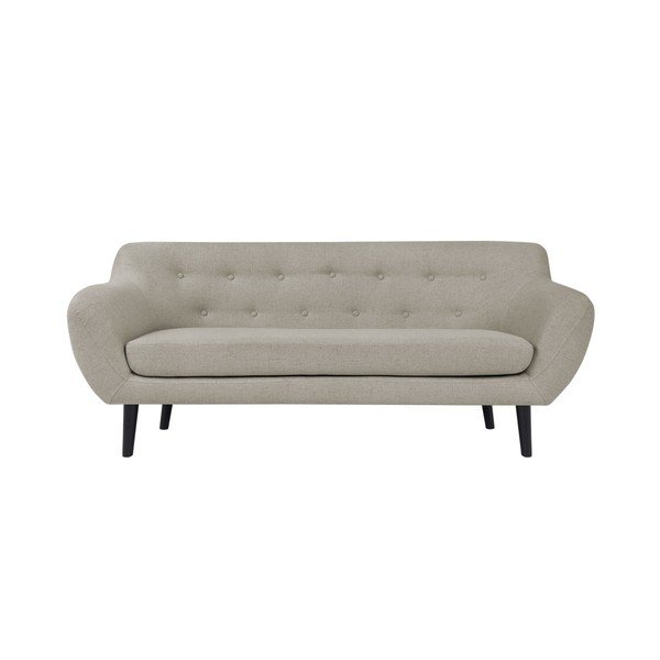 Piemont kávébarna kanapé, 188 cm - Mazzini Sofas-image-4