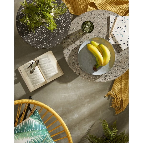 Melano fekete tárolóasztal - Kave Home-image-3