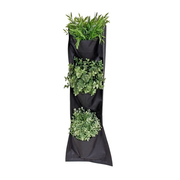 Planting függő textil virágtartó, 26 x 70 cm - ADDU