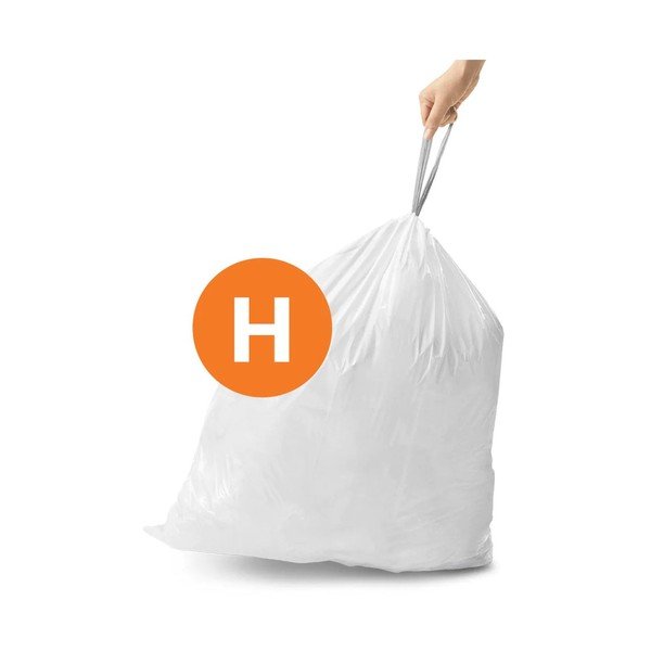 Szemeteszsák 60 db 35 l H - simplehuman-image-3