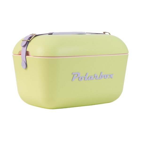 Világoszöld hűtődoboz 20 l Pop – Polarbox