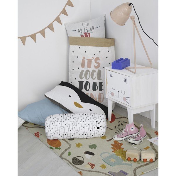 Little Panda díszpárna, 50 x 20 cm - Little Nice Things-image-1