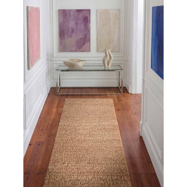 Bézs kézi szövésű buklé futószőnyeg 80x200 cm Notting Hill Portobello – Ted Baker-image-1