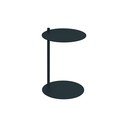 Acél kerek tárolóasztal 41x40 cm Ande – noo.ma