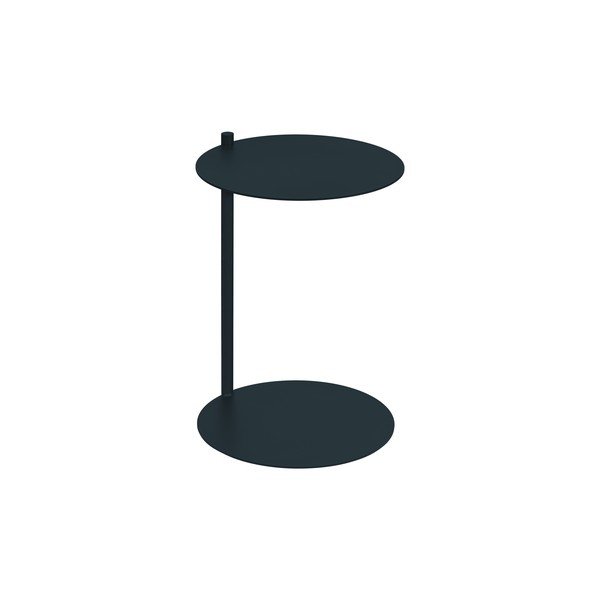 Acél kerek tárolóasztal 41x40 cm Ande – noo.ma