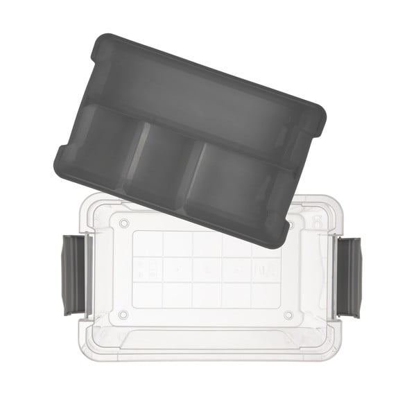 Fedeles műanyag tárolódoboz 35x23x17 cm Multi Stormax – Orion-image-1