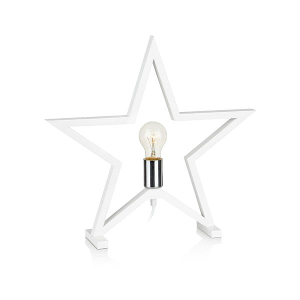 Marta fehér dekorációs világítás, magasság 42 cm - Markslöjd-image-1