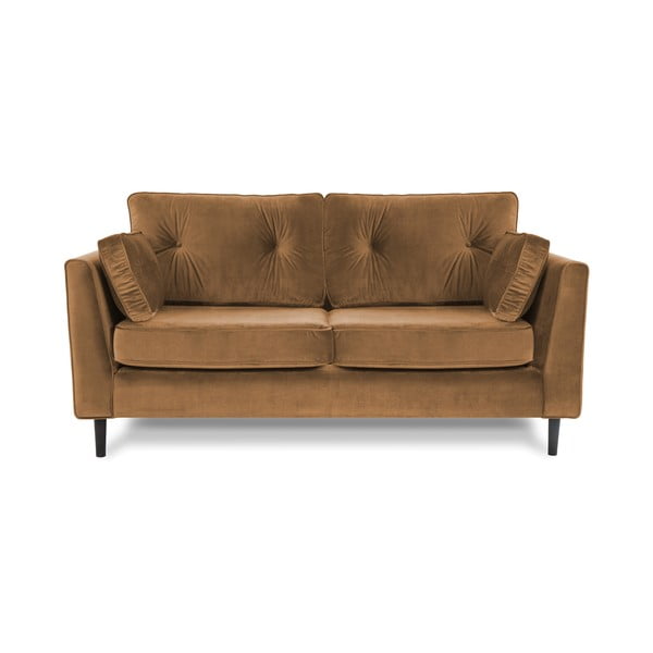 Portobello barna kanapé, 180 cm - Vivonita