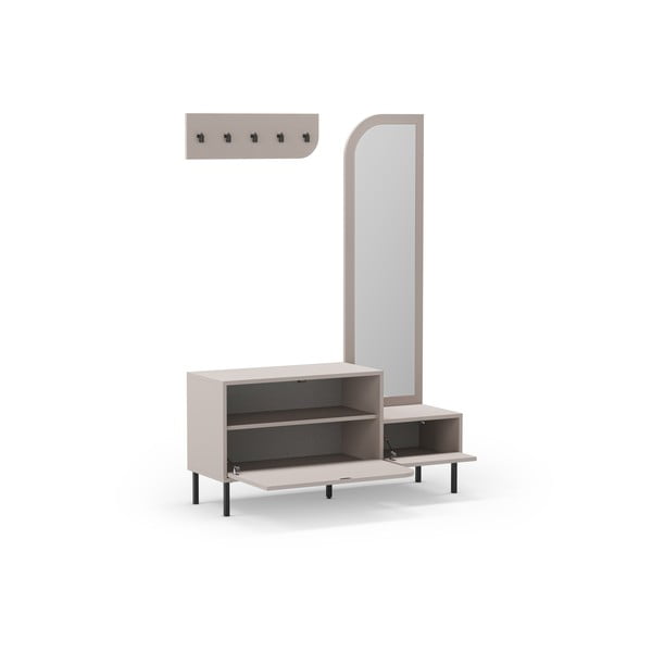 Krémszínű előszoba bútor Bea – Marckeric-image-4