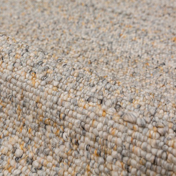 Sárga-világosszürke kézi szövésű szőnyeg 120x170 cm Finley – Flair Rugs-image-2