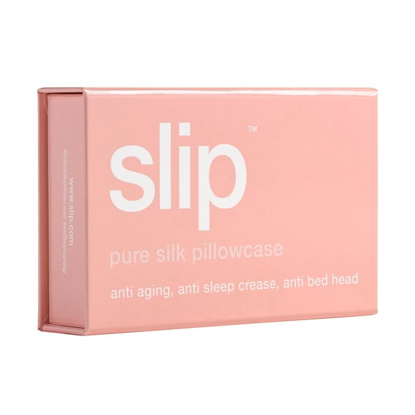 Selyem párnahuzat 51x76 cm Pink – slip-image-4