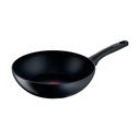 Alumínium Wok serpenyő tapadásmentes felülettel ø 28 cm Black stone G2811972 – Tefal