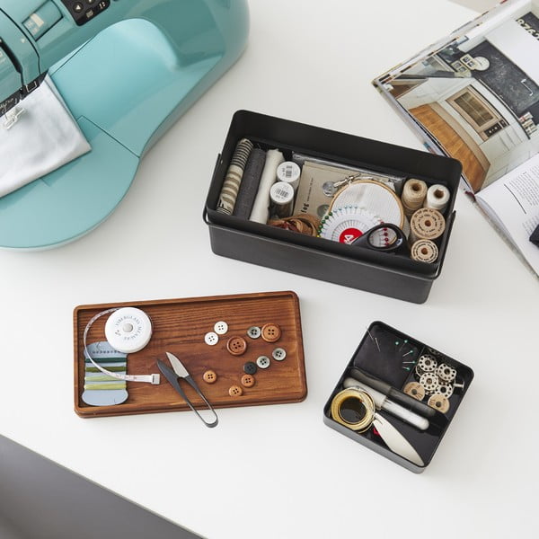 Varróeszköz tartó doboz Tower - YAMAZAKI-image-1