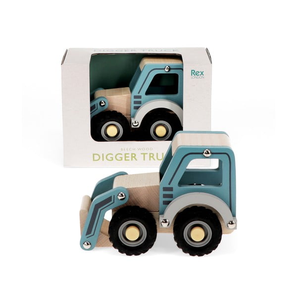 Fa traktor Digger Truck – Rex London-image-3