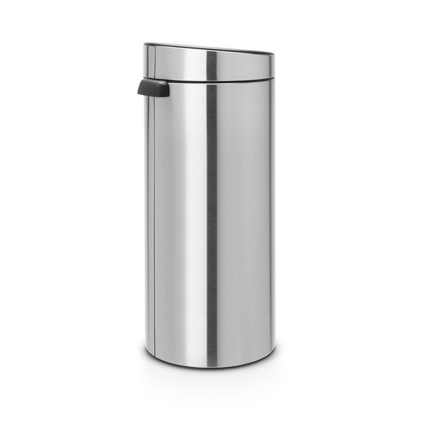 Matt ezüstszínű acél érintésre nyíló szemetes 30 l Touch Bin – Brabantia-image-3