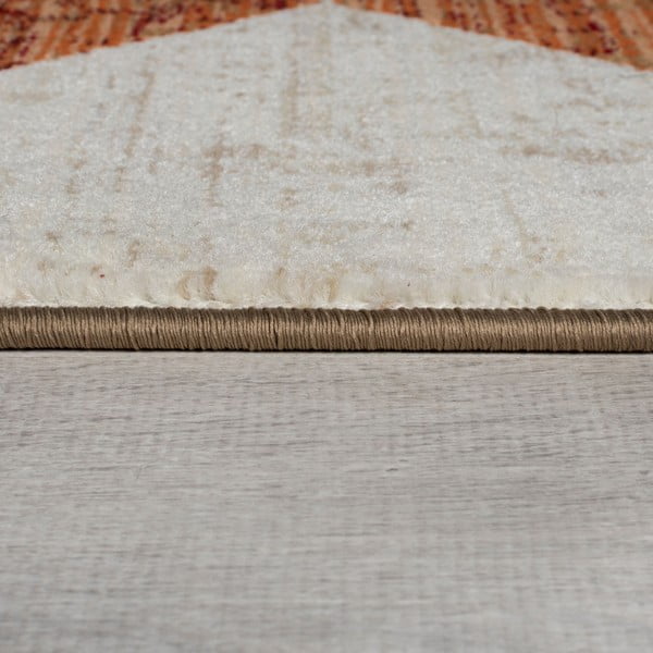 Borvörös szőnyeg 120x169 cm Bradley – Flair Rugs-image-4