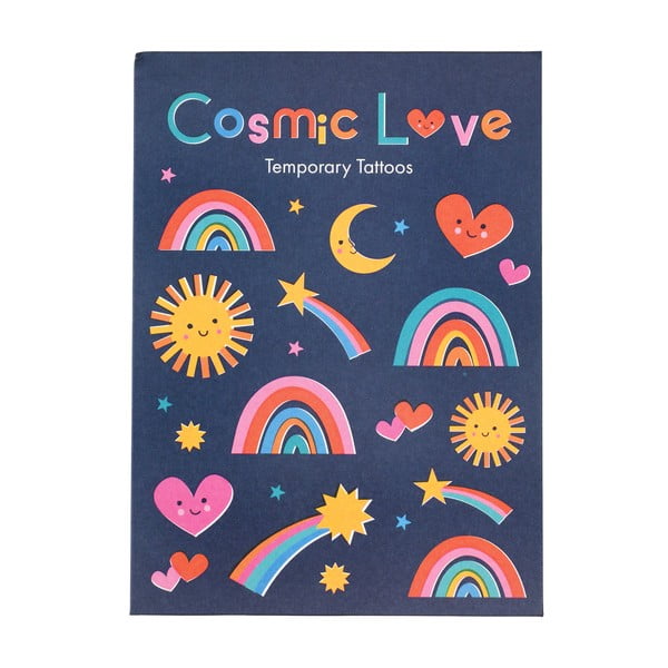 Gyerek tetoválás Cosmic Love – Rex London