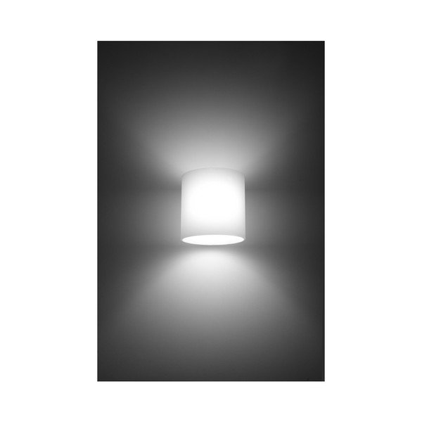 Gino fehér falilámpa - Sollux-image-2