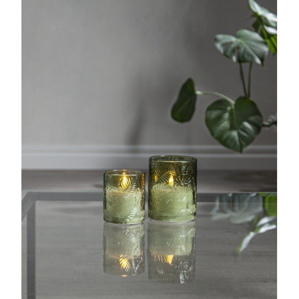 LED gyertya (magasság 12,5 cm) Flamme Leaf – Star Trading-image-4