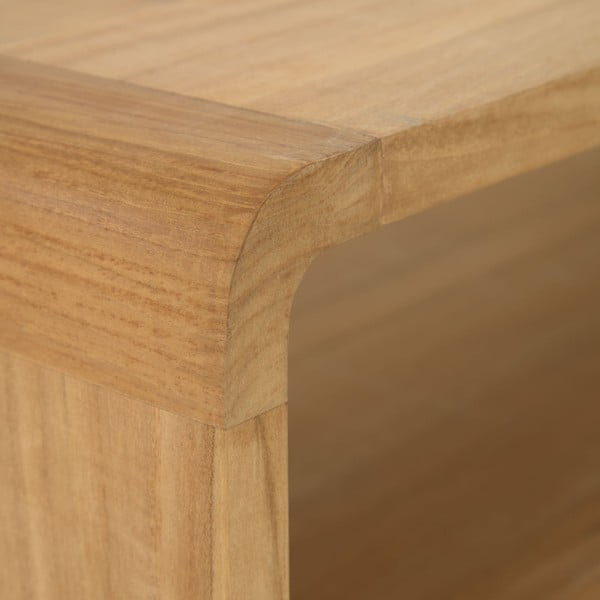 Sabiela mosdókagyló alatti teakfa szekrény - Kave Home-image-1