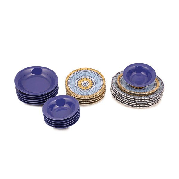 Mandala 24 db-os porcelán étkészlet - Kütahya Porselen-image-2