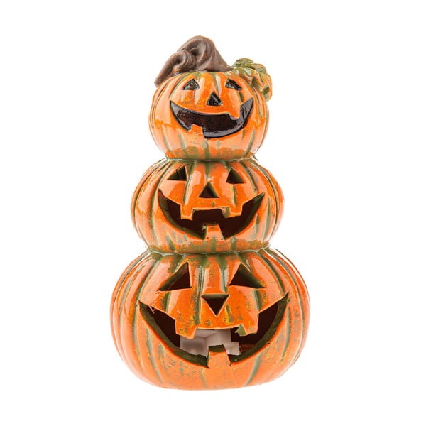 Kerámia szobor (magasság 15 cm) Pumpkin – Dakls